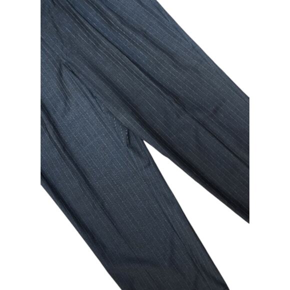 Men's Chaps Ralph Lauren Pinstripe Suit Set - Made in Canada Woolmark 42" Waist - Picture 10 of 12